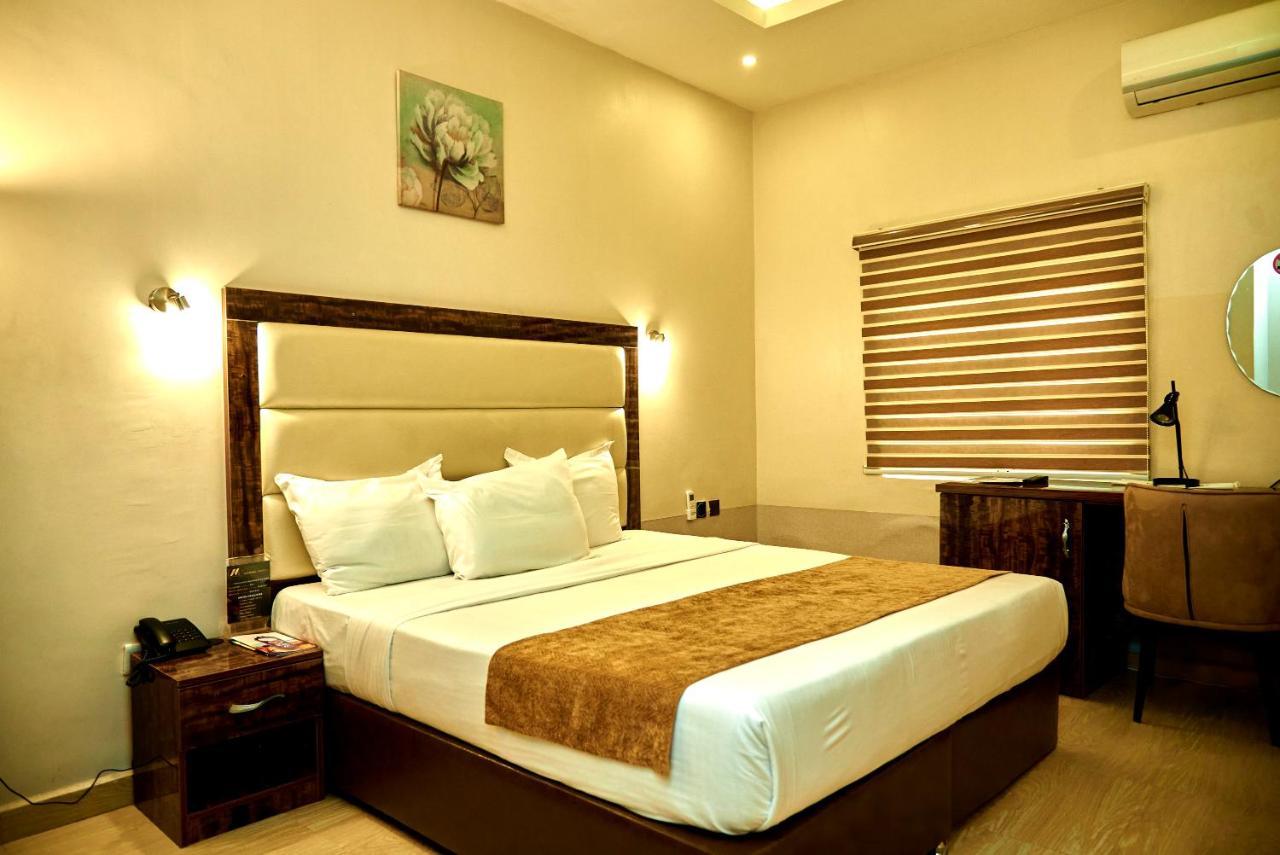 Mayfair Hotel Maitama Abuja Exterior foto