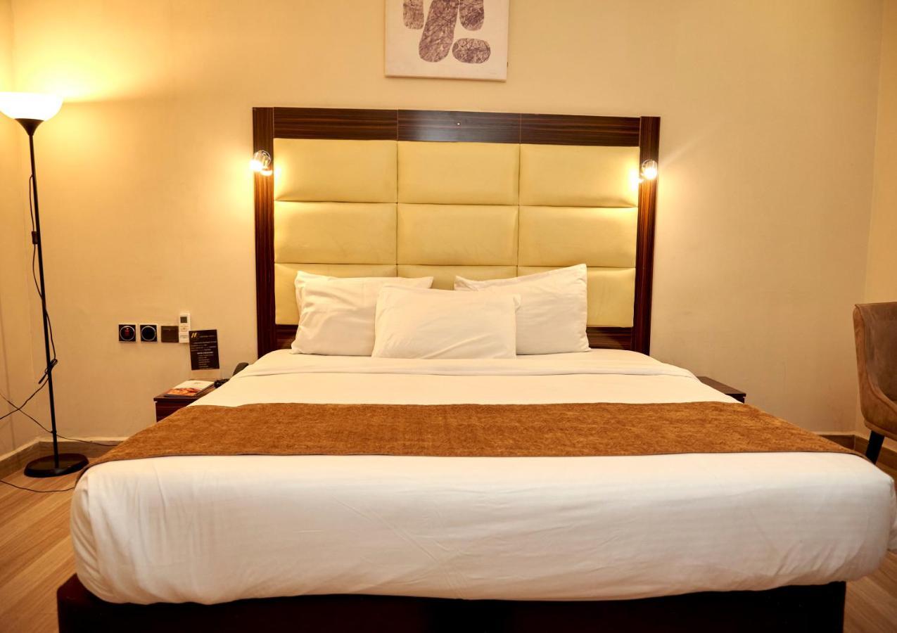 Mayfair Hotel Maitama Abuja Exterior foto